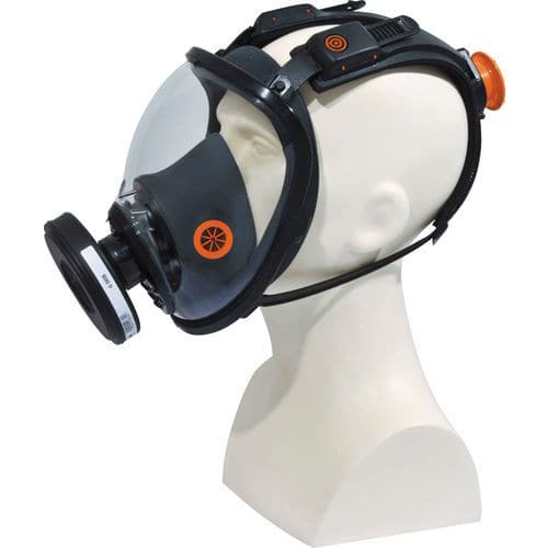 Maschera respiratoria completa - chiusura rotor®