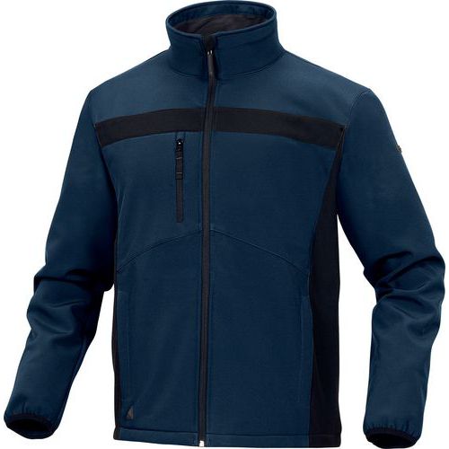 Giacca Softshell Lulea 2 - Blu mare