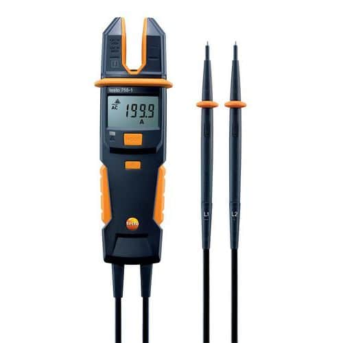 Tester di tensione - Testo 755-1