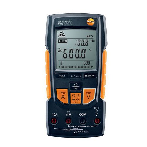 Multimetro TRMS Testo 760-2