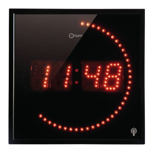 Orologio a LED radiocontrollato - Orium