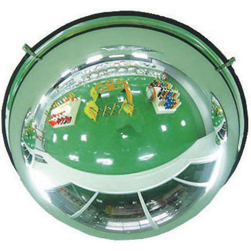 Specchio di sicurezza 1/2 sfera - Manutan Expert