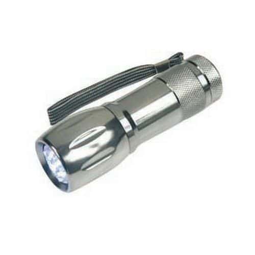 Torcia al Led in alluminio - 25 lm