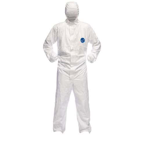 Tuta monouso Tyvek® 500 Xpert - Bianco