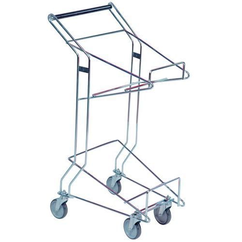 Carrello porta-cestelli - Portata 60 kg