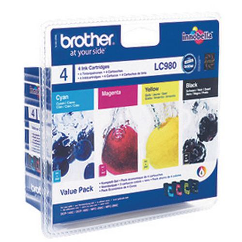 Cartuccia d'inchiostro - LC980 - Brother