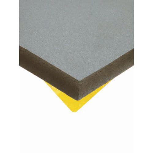 Espanso in gomma cellulare - Adesivo - Base NBR-PVC