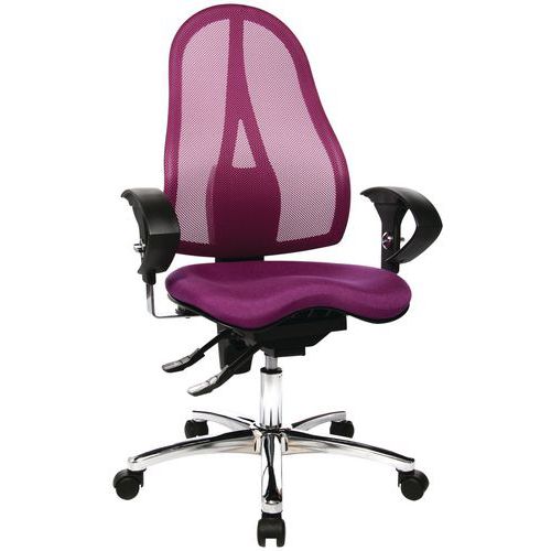 Sedia da ufficio ergonomica Sitness 15