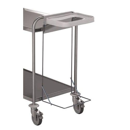 Supporto reggi-sacco per carrello inox