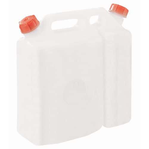 Tanica doppia – Da 1,5 e 3,5 L – 5 L in totale