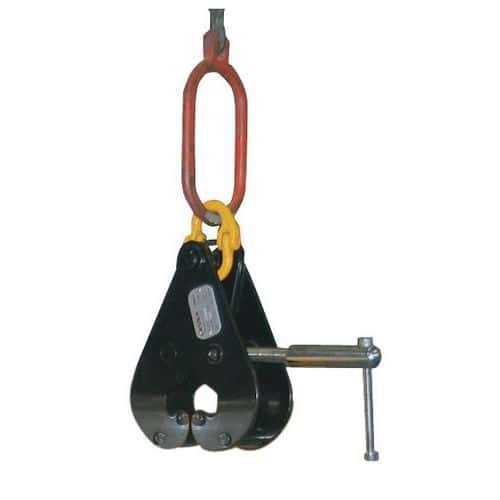 Clip per profilo I e H - Portata da 1000 a 5000 kg