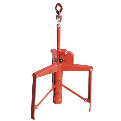 Pinza per fusti - Portata 400 kg