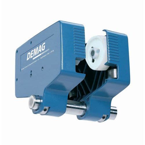 Paranco elettrico DC-Com con carrello manuale - Portata da 1.000 a 2.000 kg - Larghezza trave da 82 a 200 mm