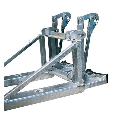 Pinza per fusti - Portata da 800 a 1600 kg