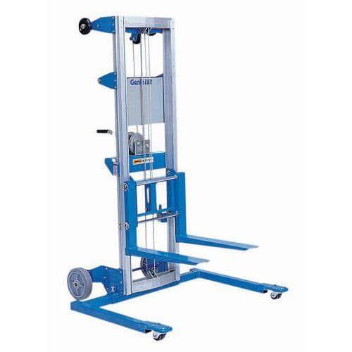 Carrello elevatore manuale Genie Lift - Portata da 160 a 225 kg - Regolabile