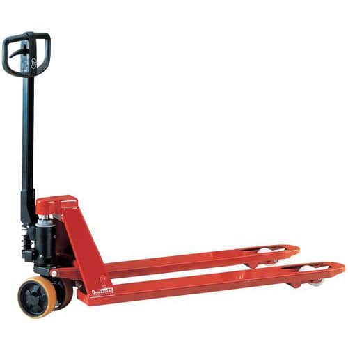 Transpallet manuale - Lunghezza forche 800 mm - Portata 2300 kg