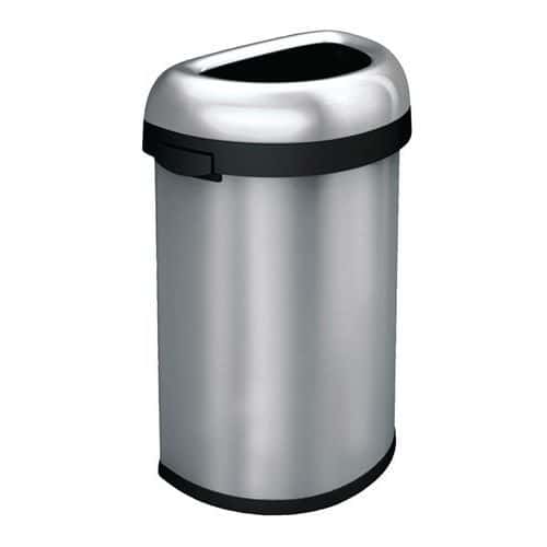 Open Bin semicircolare 60 litri, Simplehuman