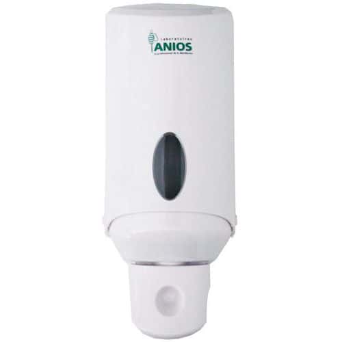 Dispenser da parete di gel idroalcolico e sapone - 1 L - Anios