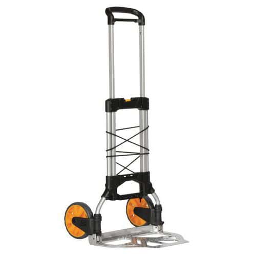 Carrello pieghevole in alluminio - Portata da 75 a 150 kg