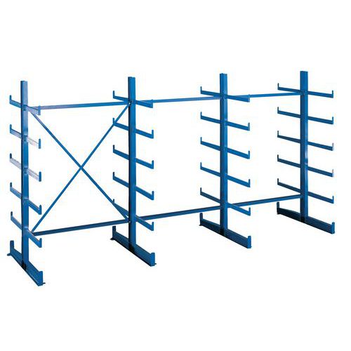 Scaffalatura Quick-Lang - Carico 200 kg per livello - Schulte