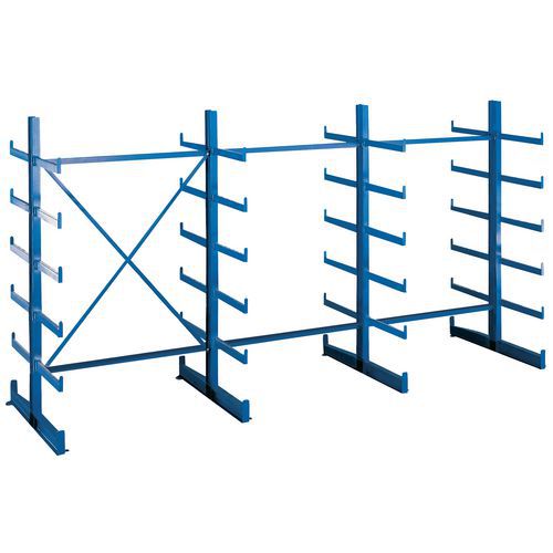 Scaffalatura Quick-Lang - Carico 200 kg per livello - Schulte