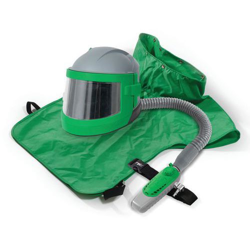 Kit di ventilazione assistita speciale sabbiatura/granigliatura - GVS