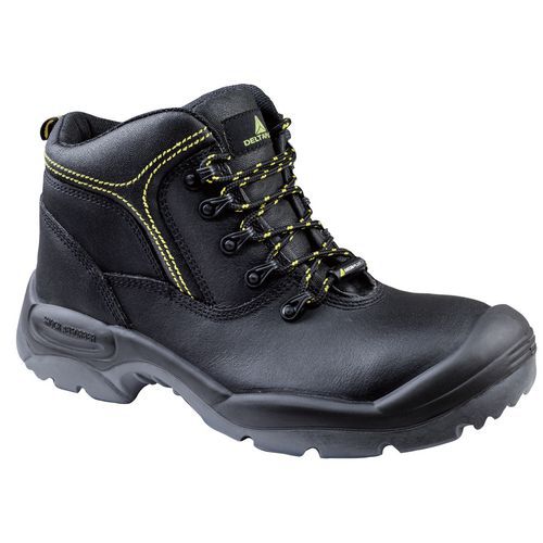 Scarpa alta pelle di bufalo liscia - s3 src