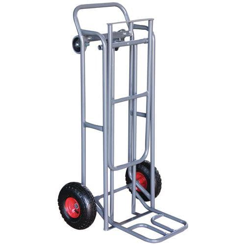 Carrello combinato 250 kg - 2 posizioni - Manutan Expert