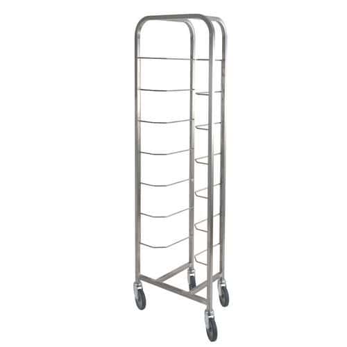 Carrello inox 8 livelli - Gilac