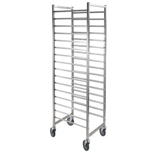 Carrello inox 16 livelli - Gilac