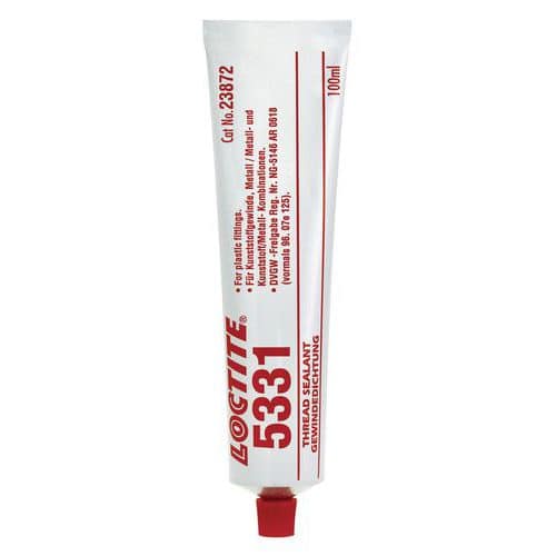 Frenafiletti per plastica SI 5331 Loctite - 100 mL