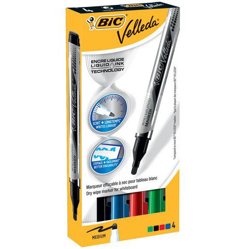 Pennarello cancellabile - Bic Velleda Pocket