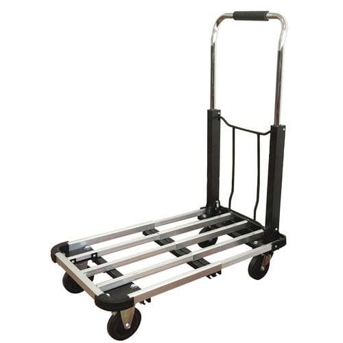 Carrello pieghevole in alluminio - Portata 150 kg