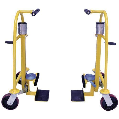 Carrelli elevatori abbinati meccanici - Portata 600 kg - Manutan Expert