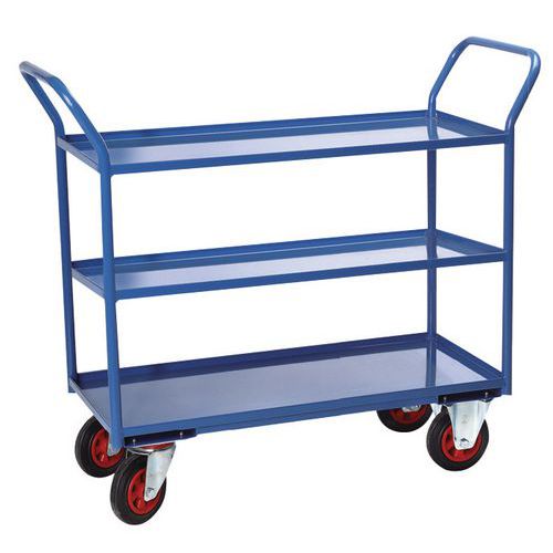 Carrello a 3 ripiani - Portata 400 kg