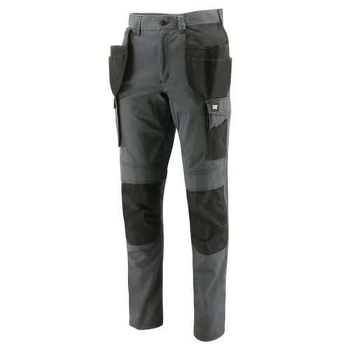 Pantaloni da lavoro Essential Knee Grigio - Caterpillar