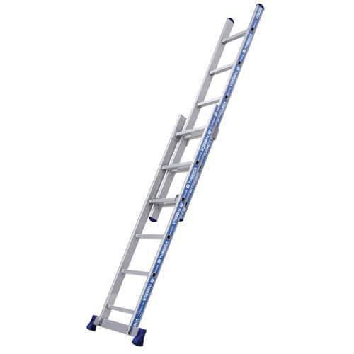 Scala a sfilo manuale Platinium Afix - 2 rampe - Tubesca