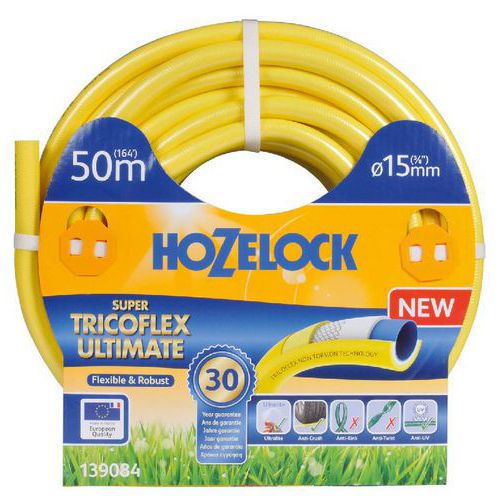 Tubo Super Tricoflex Ultimate giallo - Hozelock