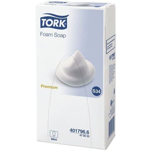 Ricarica di sapone in schiuma Tork - 800 mL