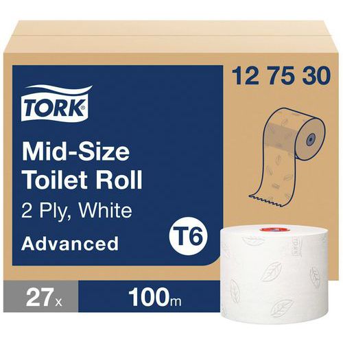 Carta igienica Tork Compact - Rotolo - T6