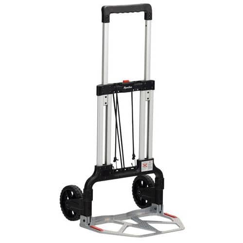 Carrello pieghevole in alluminio - Portata da 90 a 200 kg - Manutan Expert