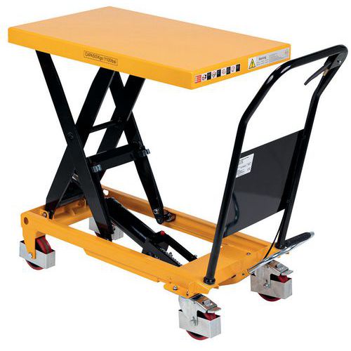 Tavola elevatrice mobile - Portata 500 kg - Manutan Expert