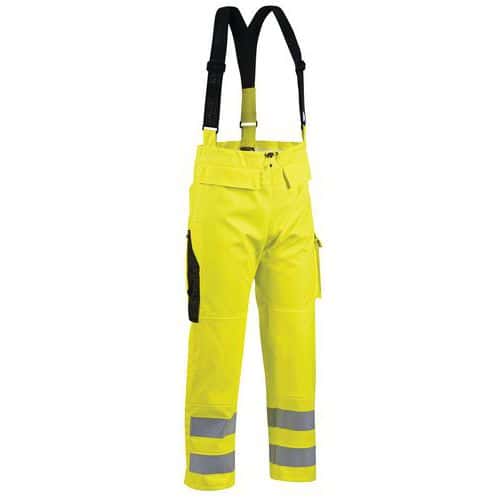 Pantaloni da pioggia con bretelle 1302 Blaklader