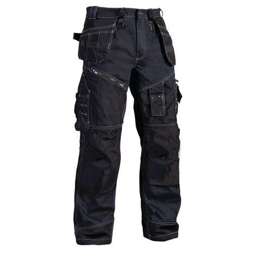 Pantaloni X1500 Cordura® Denim 1500 Blaklader