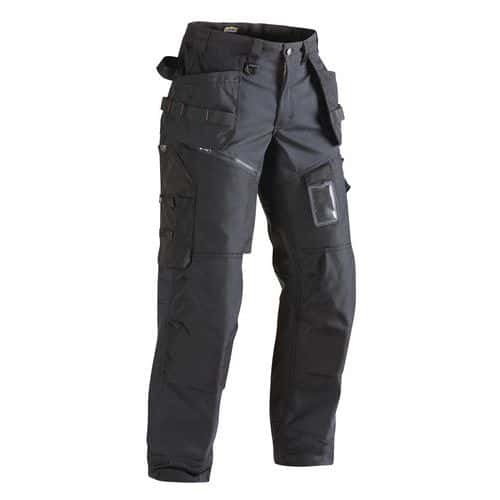 Pantaloni X1500 in Softshell 1500 Blaklader