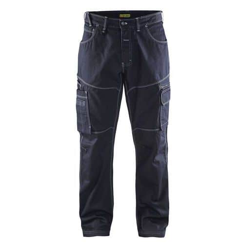 Pantaloni Denim X1900 Blu marino