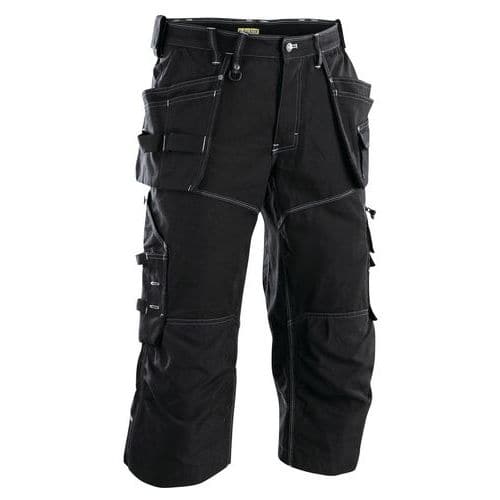 Pantaloncini pirata artigiano X1900 Nero