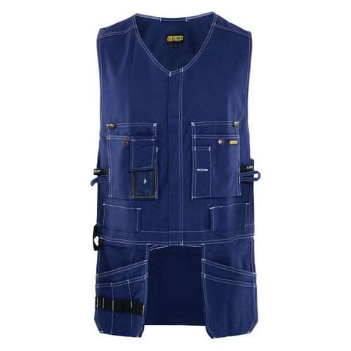 Gilet blu marino