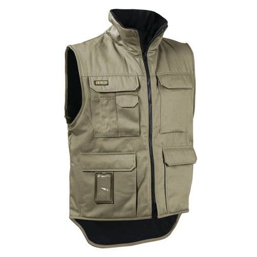 Gilet invernale Khaki