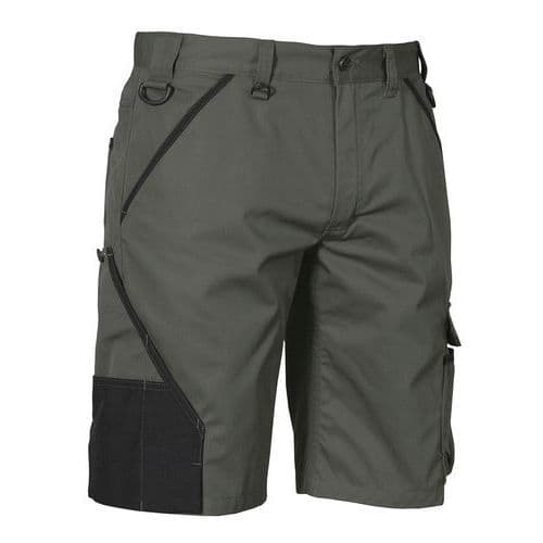 Pantaloni Corti Garden Verde Militare